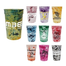 22 oz Confetti Stadium Cup
