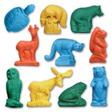 Pencil - Top Eraser Woodland Creatures Collection