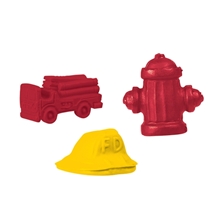 Pencil - Top Eraser Firefighter Collection