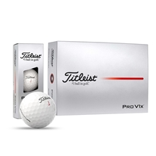 Titleist Pro V1x Golf Balls - 12 Balls per Box (4 Sleeves of 3)