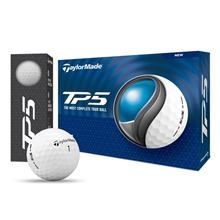 TaylorMade TP5 Golf Balls - 12 Balls per Box (4 Sleeves of 3)
