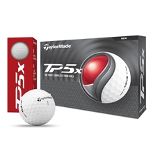 TaylorMade TP5X Golf Balls - 12 Balls per Box (4 Sleeves of 3)