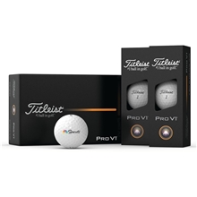 Titleist Pro V1 Half Dozen Golf Balls