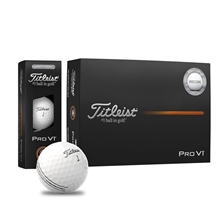 Titleist Pro V1 AIM Enhanced Golf Balls - 12 Balls per Box (4 Sleeves of 3)