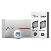 Titleist Pro V1X Half Dozen Golf Balls