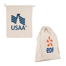 PureCotton Drawstring Pouch