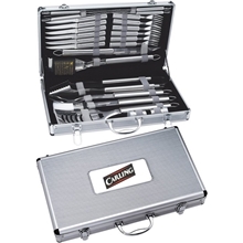 24 Piece Deluxe BBQ Set