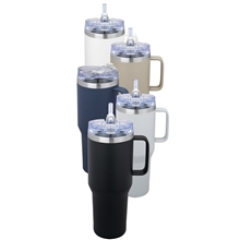40 oz Urban Peak(R) Apex Ridge Vacuum Travel Mug