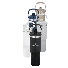 28 oz Urban Peak(R) Pinnacle Flip Straw Tumbler