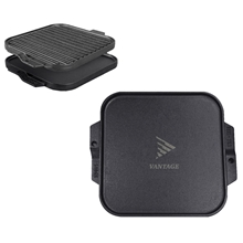 Lodge(R) 10.5 Cast Iron Reversible Grill / Griddle