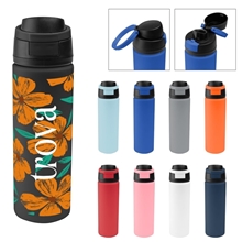 24 oz Full Color Pop Sip Recycled Stainless Steel Bottle