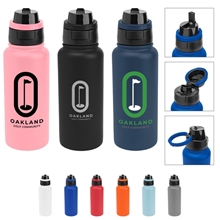 32 oz Pop Sip Chug Recycled Stainless Steel Bottle