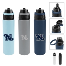 32 oz Pop Sip Chug Recycled Single Wall Stainless Steel Bottle