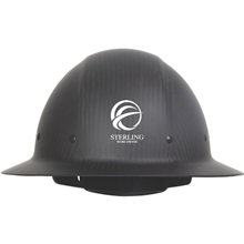 Wolfjaw(TM) Carbon Fiber Hard Hat