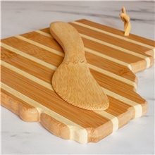 Rhode Island Charcuterie Board with Spreader Knife Gift Set