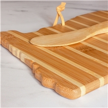 Oregon Charcuterie Board with Spreader Knife Gift Set