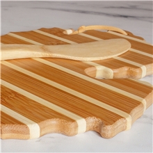 Michigan Charcuterie Board with Spreader Knife Gift Set