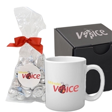Mug Gift Set with Hershey Kisses
