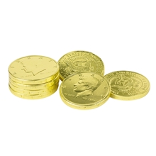 Kennedy / Blank Chocolate Coin