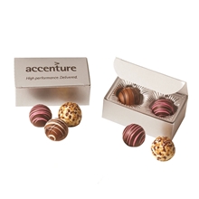 Truffle Gift Box with 2 Truffles