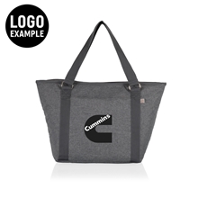 Topanga Cooler Tote Bag - Heathered Gray