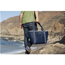 Topanga Cooler Tote Bag - Navy Blue