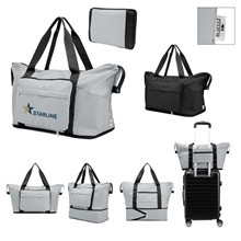 Anywhere rPET Expandable Duffel Bag