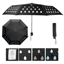42 Color Changing Umbrella With 100 rPET Canopy