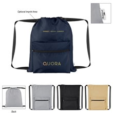 Anywhere rPET Drawstring Bag