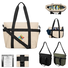 Hudson rPET 36 Can Cooler Tote Bag