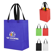 Bennett Recycled Non - Woven Laminated Tote Bag