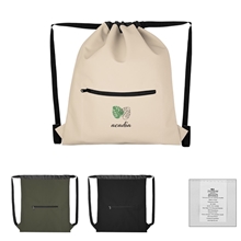 Hudson rPET Drawstring Bag