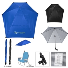 50 Arc SPF 50 Chair Umbrella With 100 rPET Canopy