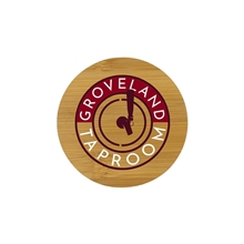 Bamboo Round Coaster