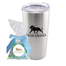 Tumbler with Chocolate Buttons Mug Drop