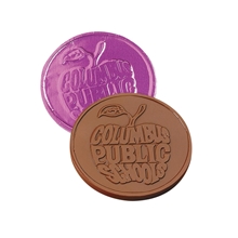 Wrapped Chocolate Shapes (1 oz)