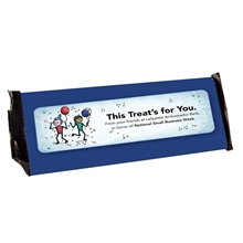 Overwrapped Hershey Bar