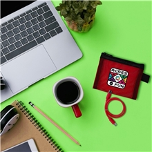 Recycled Mesh C to C Cable Pouch