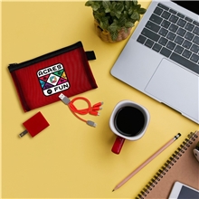 Large Recycled Mesh Wall Cable Set