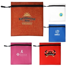 Full Color Reusable Food Storage Pouch