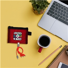 Recycled Mesh Cable Pouch