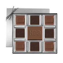 Custom Chocolate Squares Gift Box (6 oz)