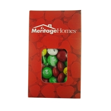 Small Window Box - Chocolate Buttons Imprinted