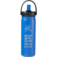 Carpo 20 oz Vacuum Bottle with Straw Lid