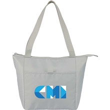 Kade Recycled 6- Can Tote Cooler Lunch Bag