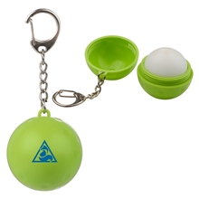 Pickleball SPF15 Lip Balm Keychain