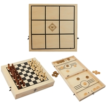 Playstyle 4- in -1 Desktop Game Set