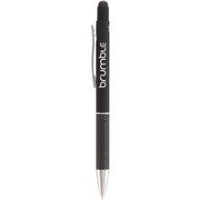 Nadine Soft Touch Recycled Gel Pen with Stylus