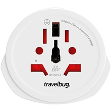 SKROSS World to Europe Travel Adapter