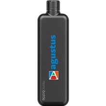 Slim Stainless Steel memobottle(TM) 20 oz